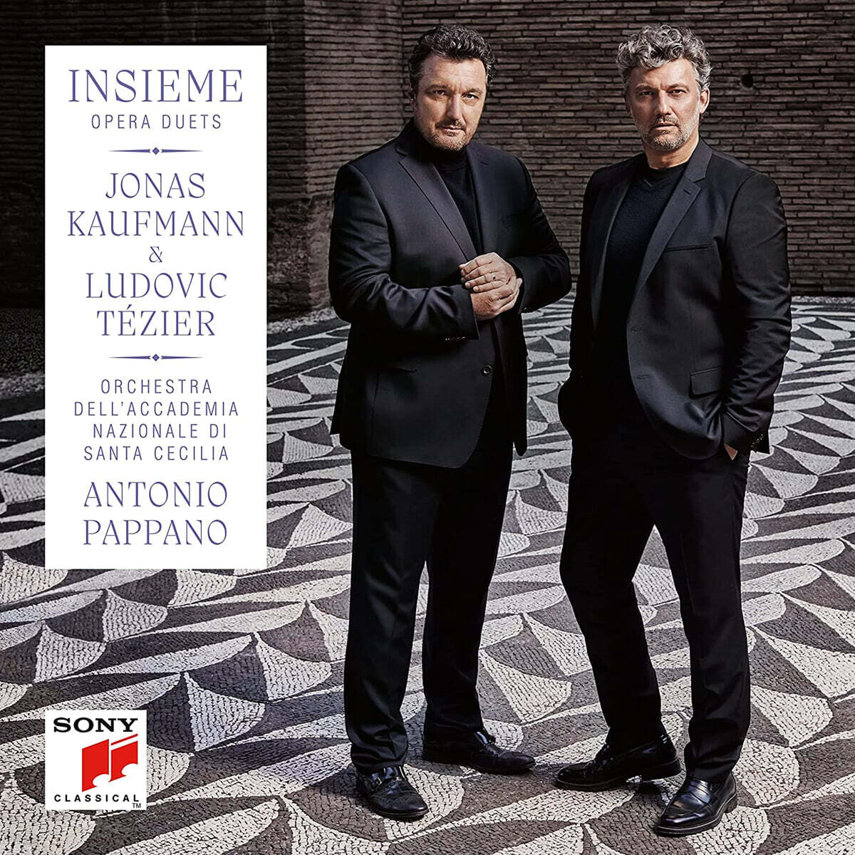 Jonas Kaufmann / Ludovic Tezier 요나스 카우프만 / 뤼도빅 테지에 오페라 듀엣 앨범 (Insieme)
