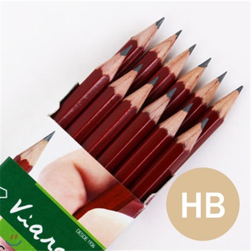 [VIARCO] Pencils(Ϲݿ) 12pcs 250 HB2