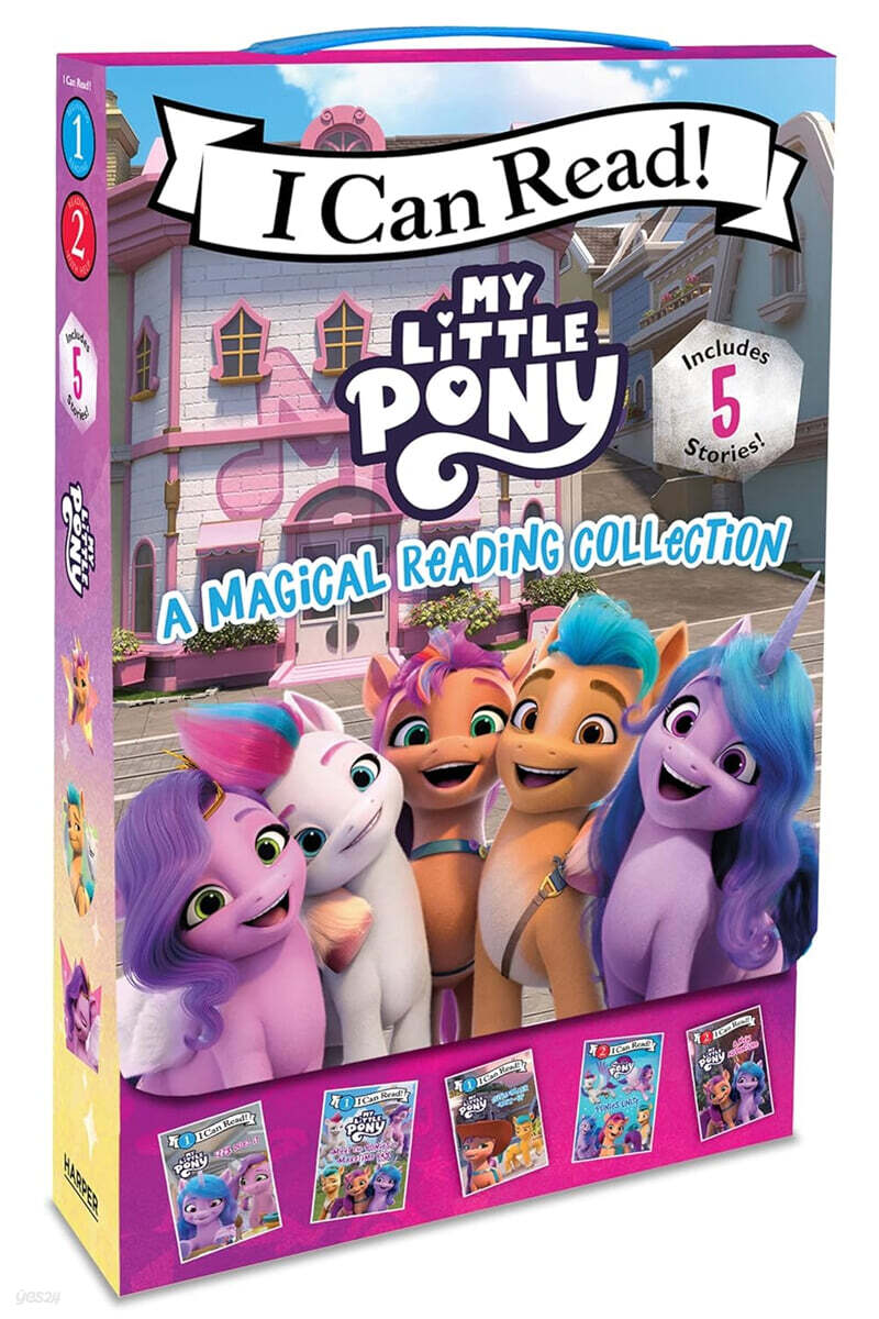 [I Can Read] Level 1&2  : My Little Pony: A Magical Reading Collection 5-Book Box Set