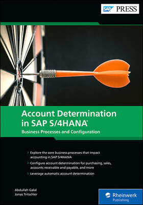 Account Determination in SAP S/4hana: Business Processes and Configuration