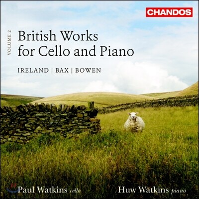 Paul & Huw Watkins 영국의 첼로와 피아노를 위한 작품 2집 (British Works for Cello and Piano, Vol. 2)
