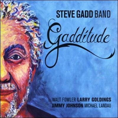Steve Gadd — Gadditude 앨범 커버