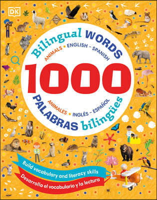 1000 Bilingual Words Animals - 1000 Palabras Bilingües Animales