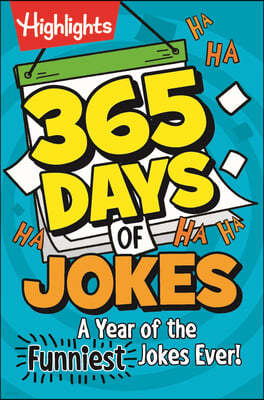 365 Days of Jokes: A Year of the Funniest Jokes Ever!