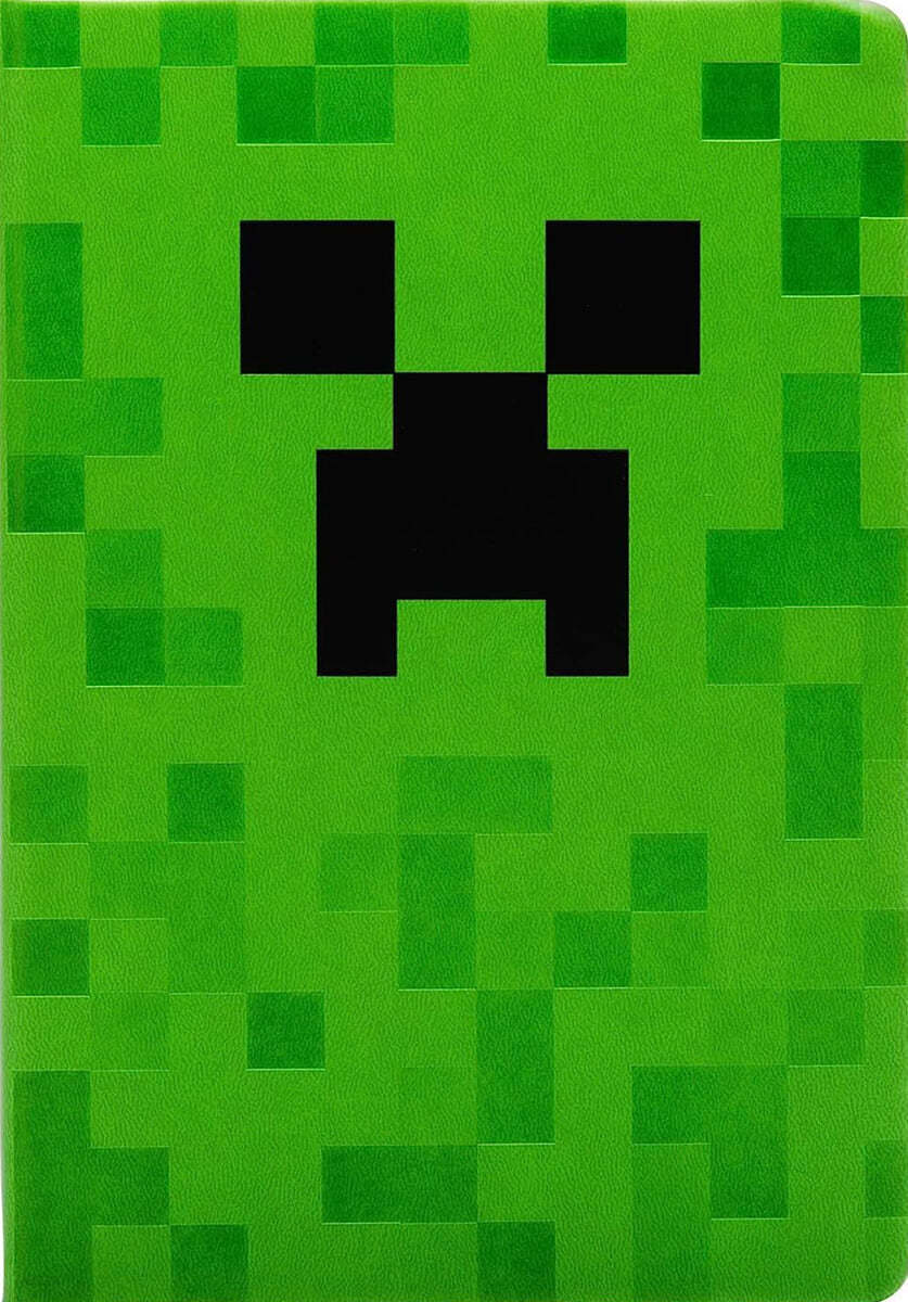 Minecraft: Creeper Hardcover Journal