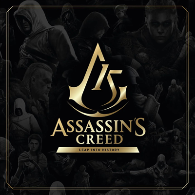 O.S.T. - Assassins Creed: Leap Into History (ؽ ũ) (Original Game Soundtrack)(180g 5LP Box Set)