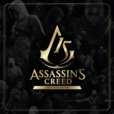 O.S.T. — Assassins Creed: Leap Into History (어쌔신 크리드) (Original Game Soundtrack) 앨범 커버