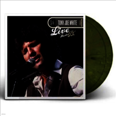 Tony Joe White — Live from Austin, TX 앨범 커버
