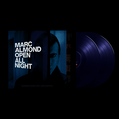 Marc Almond — Open All Night Midnight 앨범 커버
