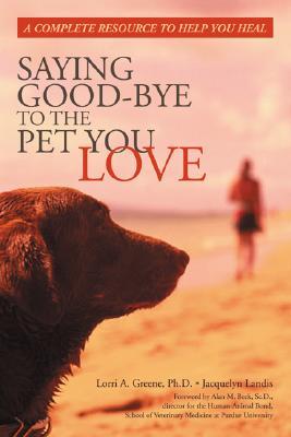 Saying Good-Bye to the Pet You Love