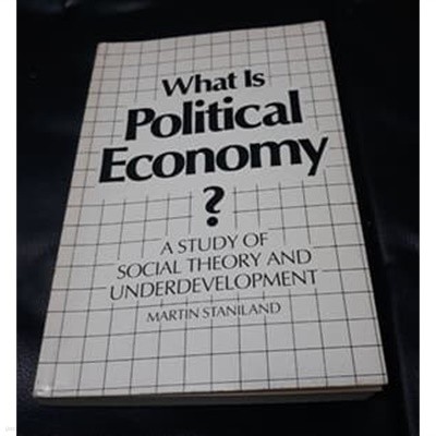 What Is Political Economy?