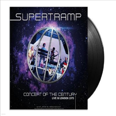 Supertramp - Concert Of The Century: Live In London 1975 (Vinyl LP)