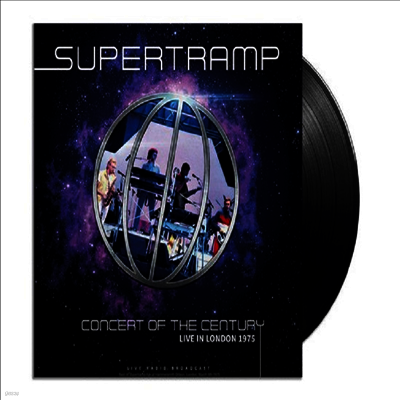 Supertramp — Concert Of The Century: Live In London 1975 앨범 커버