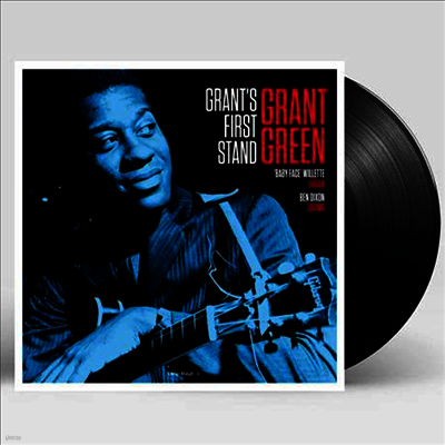 Grant Green — Grant's First Stand 앨범 커버