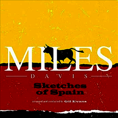 Miles Davis — Sketches For Spain 앨범 커버