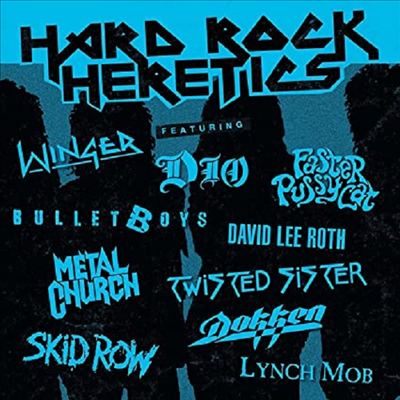 Various Artists - Hard Rock Heretics (Ltd)(Red/Black Vinyl)(LP)