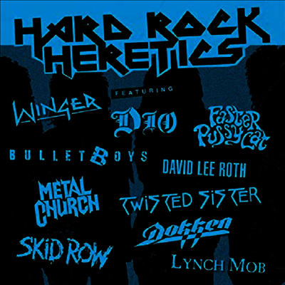 Various Artists — Hard Rock Heretics 앨범 커버