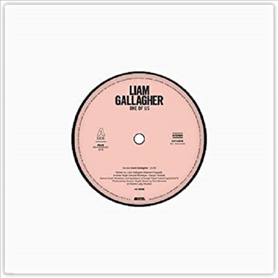 Liam Gallagher - One Of Us (Ltd)(7" Single)(LP)