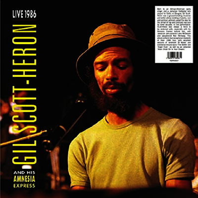 Gil Scott-Heron — Live 86 앨범 커버