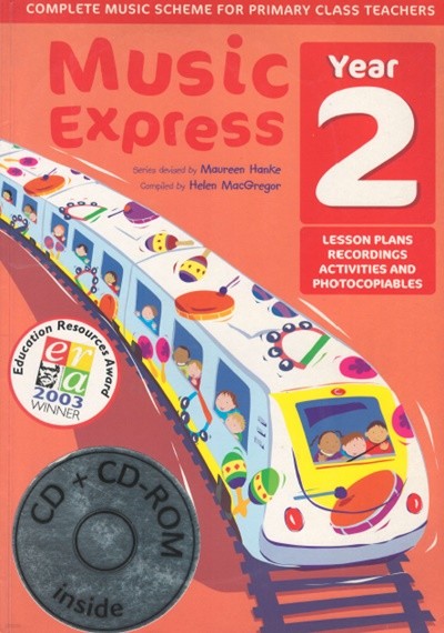 Music Express Year 2 < Book + CD + CD-ROM >
