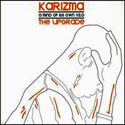 Karizma — Mind of Its Own, Vol. 2: The Upgrade 앨범 커버