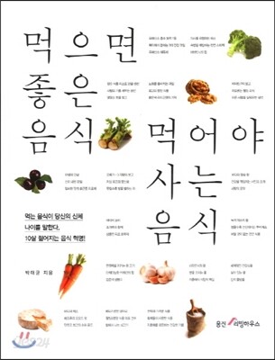 먹으면 좋은 음식 먹어야 사는 음식