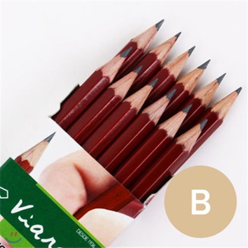 [VIARCO] Pencils(Ϲݿ) 12pcs 250 B1 /  Ƹ