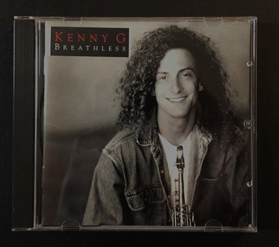 [CD] 수입반 KENNY G - BREATHLESS (US발매)