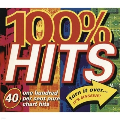 100% Hits - 40 One Hundred Per Cent Pure Chart Hits (2CD) (수입)
