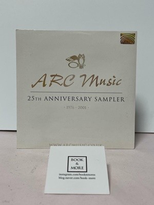 ()ARC MUSIC - 25th Anniversary Sampler 1976-2001 / ֻ 