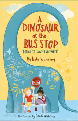 A Dinosaur at the Bus Stop