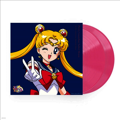 O.S.T. — Sailor Moon: The 30th Anniversary Memorial Album (미소녀 전사 세일러 문 30주년 기념 앨범) (Soundtrack) 앨범 커버