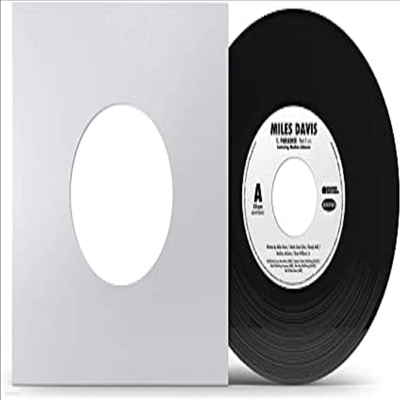 Miles Davis — Paradise (7" Single) 앨범 커버