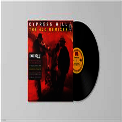 Cypress Hill — 420 Remixes 앨범 커버
