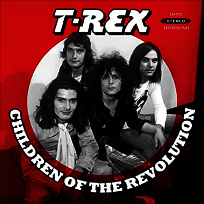 T. Rex — Children Of The Revolution (E.P) 앨범 커버
