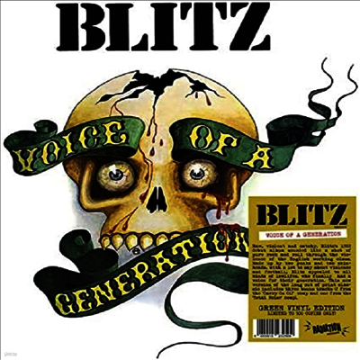 Blitz — Voice Of A Generation 앨범 커버