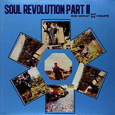 Bob Marley & The Wailers — Soul Revolution Pt II 앨범 커버