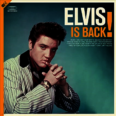 Elvis Presley — Elvis Is Back! (Bonus Tracks) 앨범 커버