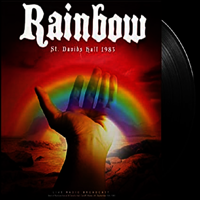 Rainbow — St. Davids Hall 1983 앨범 커버