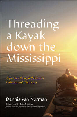 Threading a Kayak down the Mississippi