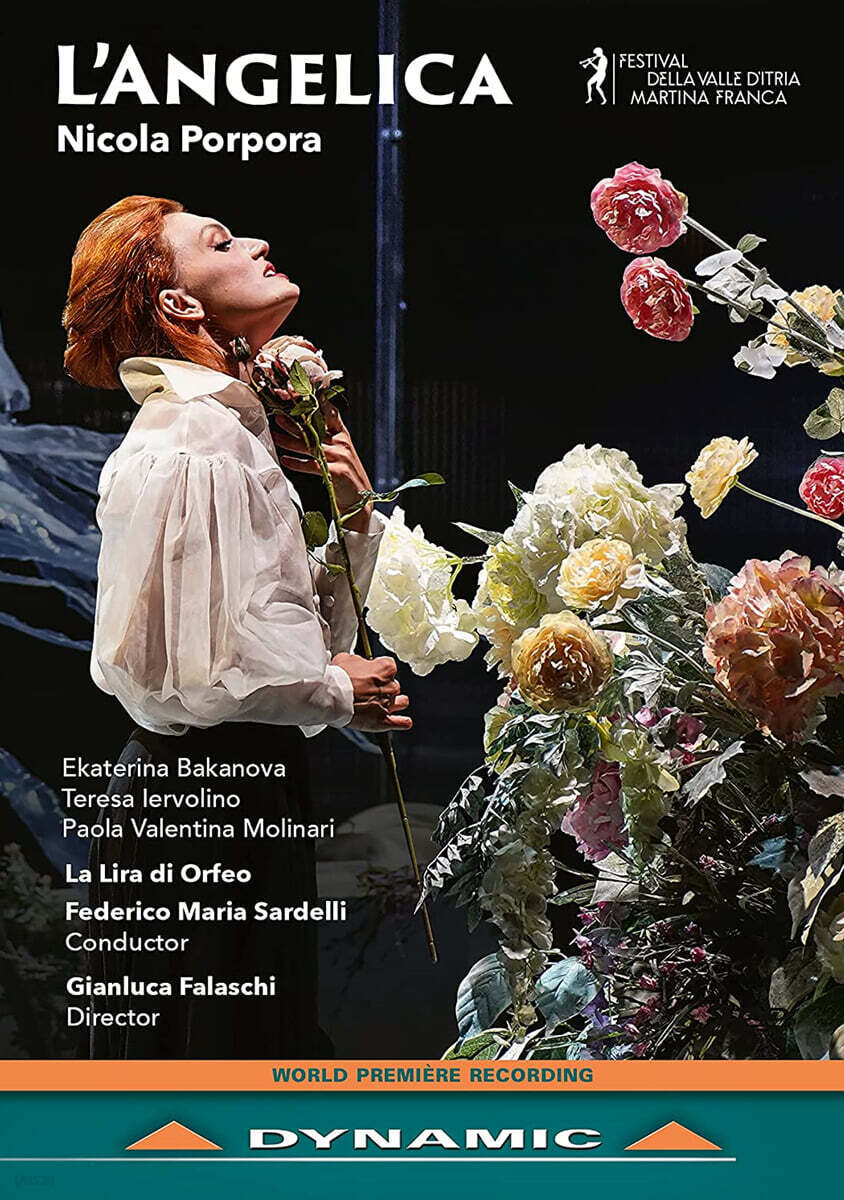 Federico Maria Sardelli 포르포라: 오페라 '안젤리카' (Porpora: L'Angelica)