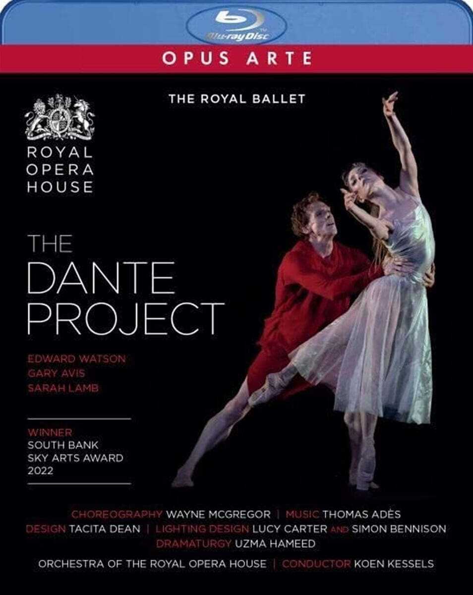 The Royal Ballet 발레 '단테 프로젝트' (The Dante Project)