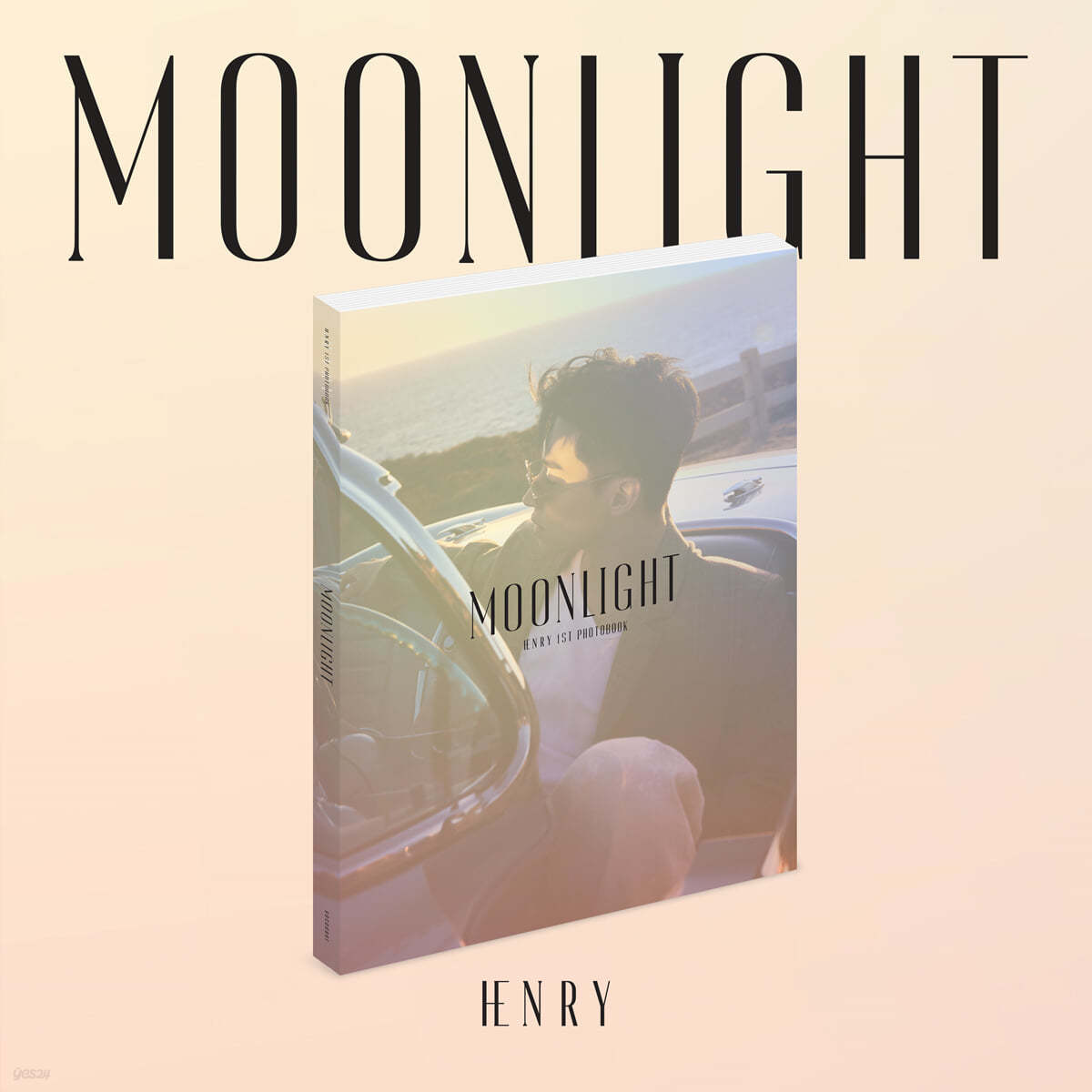 헨리 (Henry) - 첫번째 포토북 : Moonlight [1st Photobook]