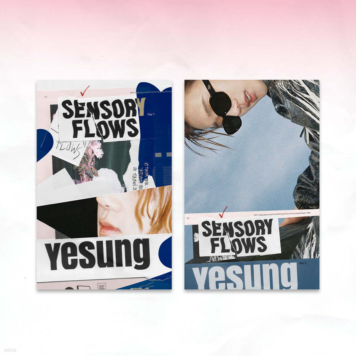 예성 (Yesung) 1집 - Sensory Flows [2종 중 1종 랜덤 발송]