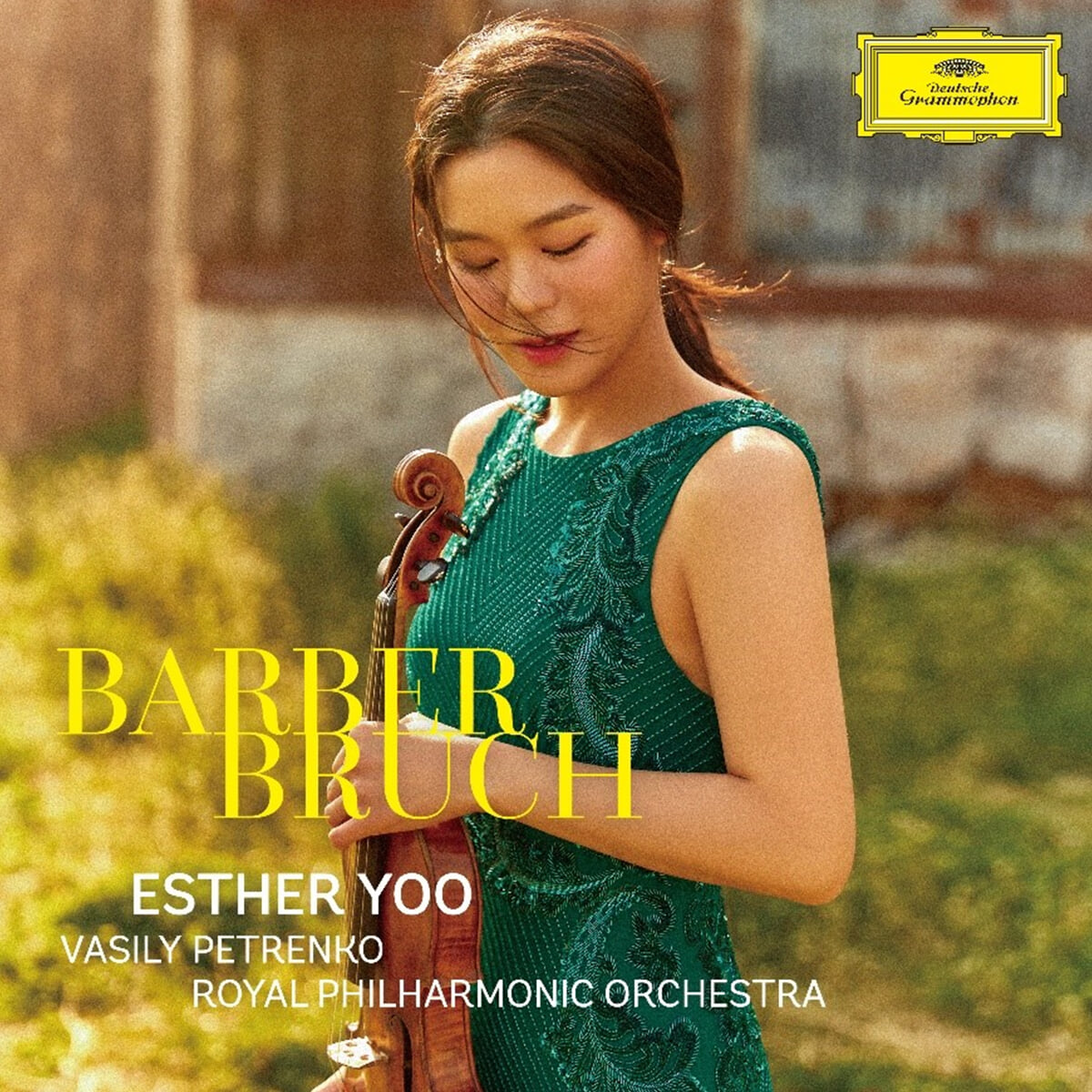 에스더 유 - 바버 / 브루흐: 바이올린 협주곡 (BARBER, BRUCH)