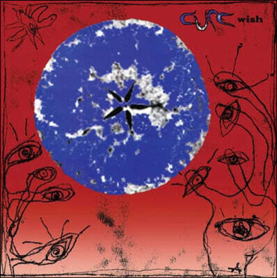 The Cure — 9집 Wish 앨범 커버