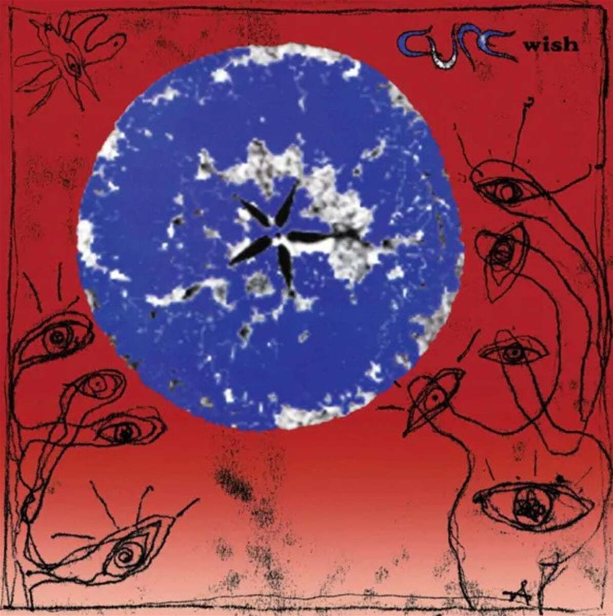 The Cure (큐어) - 9집 Wish [픽쳐디스크 2LP]