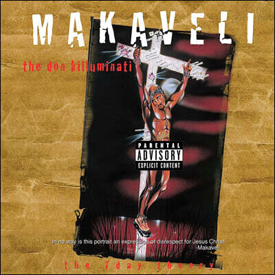 Makaveli (2Pac) / Outlawz / Aaron Hall / Danny Boy / K-Ci & JoJo / Val Young / Bad Azz / Hurt-M-Badd — 2Pac (투팍) - The Don Killuminati (The 7 Day Theory) 앨범 커버