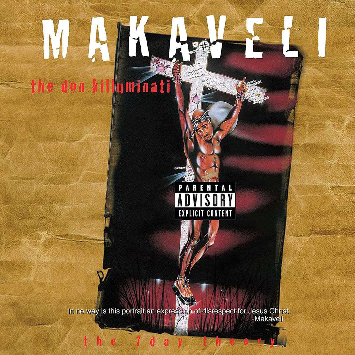 2Pac (투팍) - The Don Killuminati (The 7 Day Theory) [2LP]