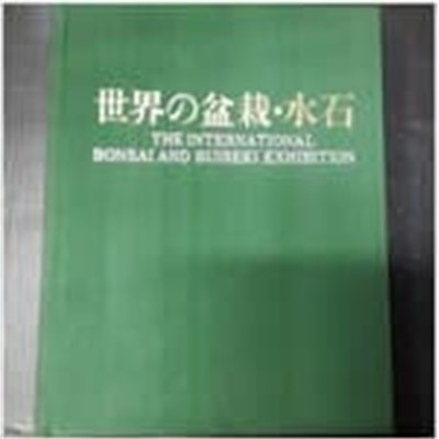 세계 분재 수석 [일본분재협회 1980]